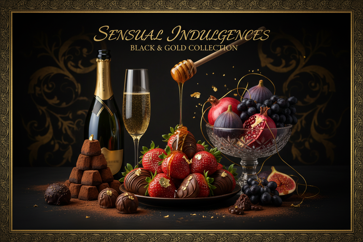 Erotic Food & Edibles