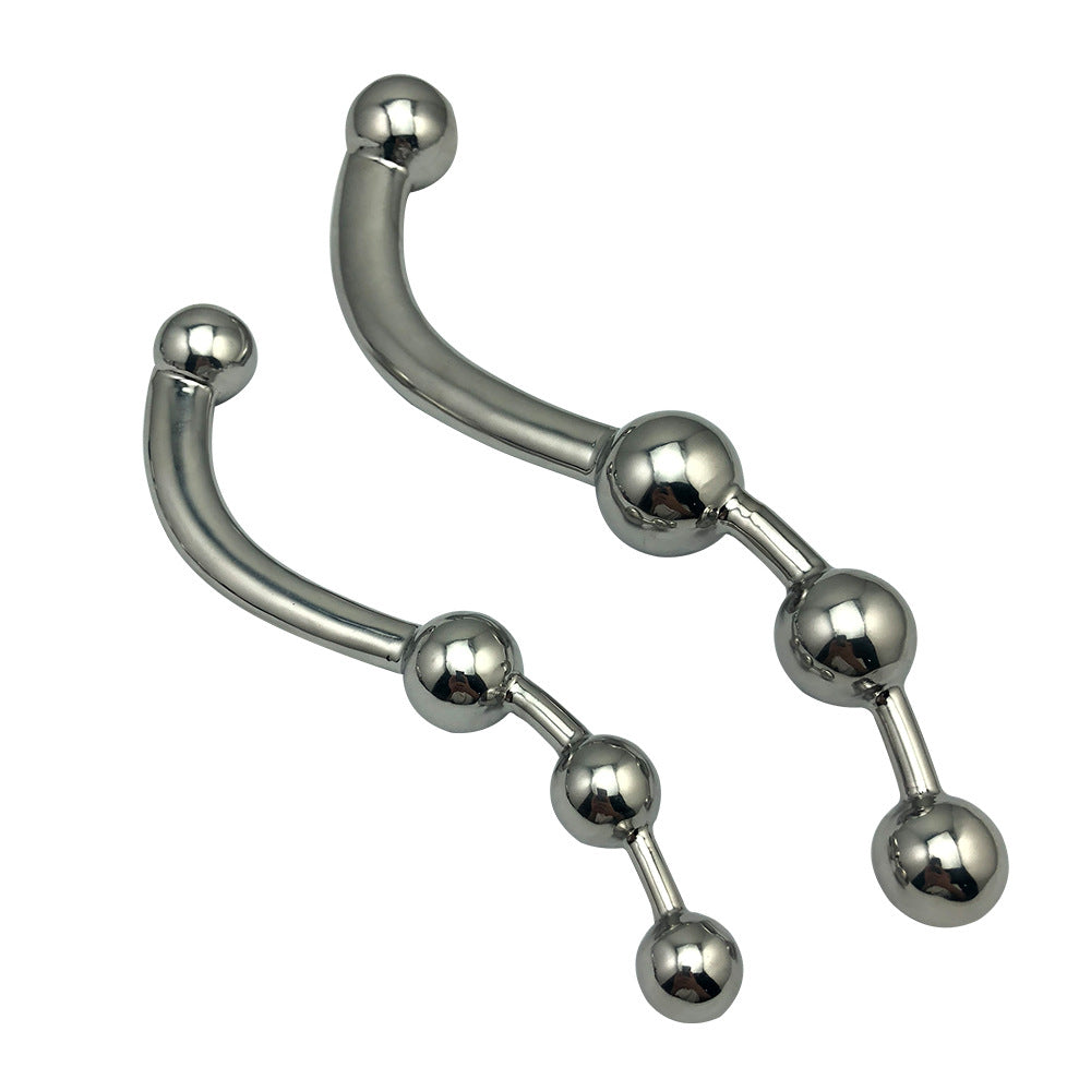 Stainless Steel Prostate Massager and Anal Plug