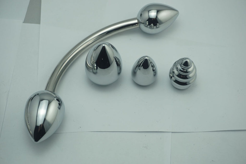 Stainless Steel Prostate Massager and Anal Plug