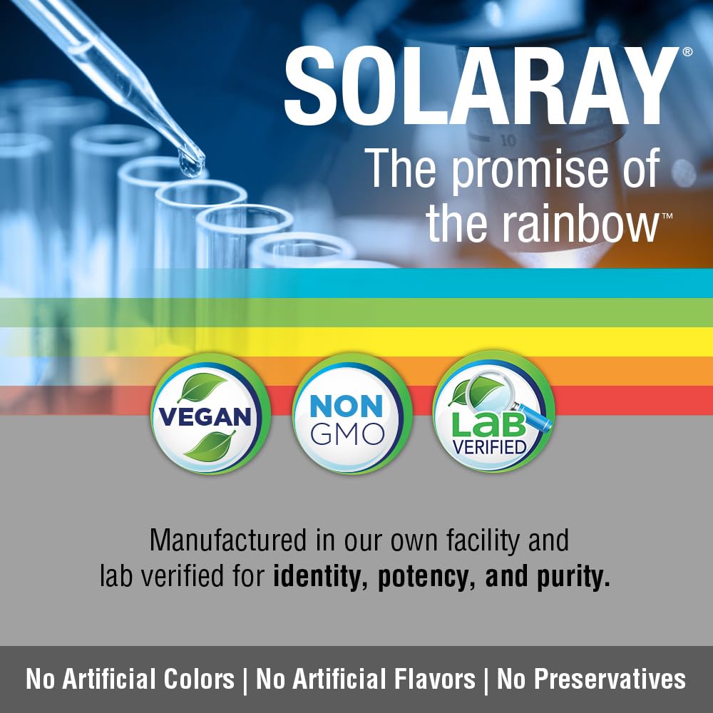 SOLARAY Lobelia Aerial 50mg | Respiratory & Bronchial Support | Ginger Root | Non-GMO & Vegan | 100 VegCaps