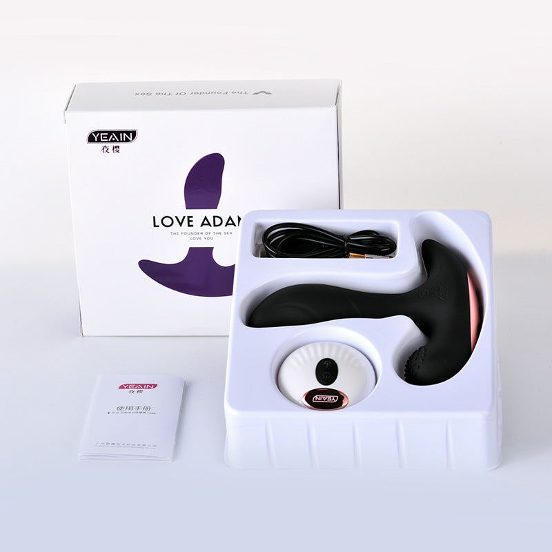 Adam USB Prostate Massager and Anal Plug for Men