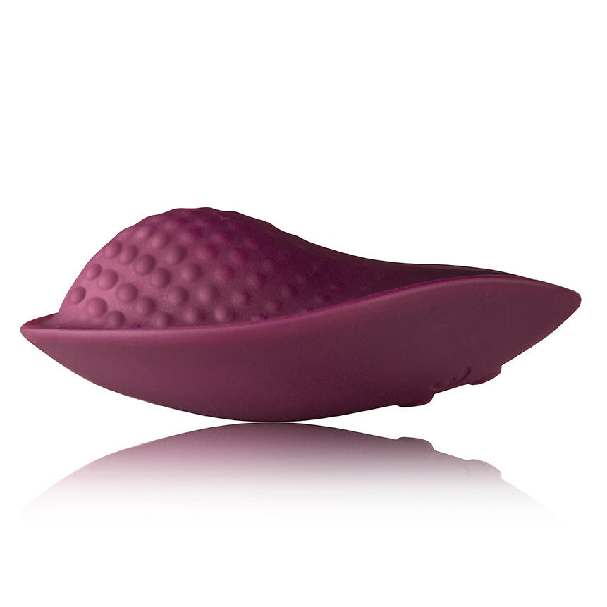Rocks Off Knickerbocker Glory Couples Panty Remote Control Silicone Vibrator