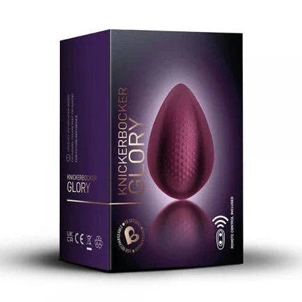 Rocks Off Knickerbocker Glory Couples Panty Remote Control Silicone Vibrator