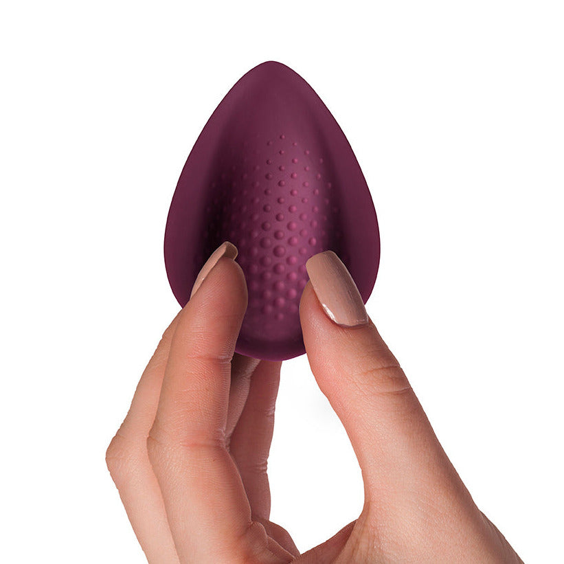 Rocks Off Knickerbocker Glory Couples Panty Remote Control Silicone Vibrator