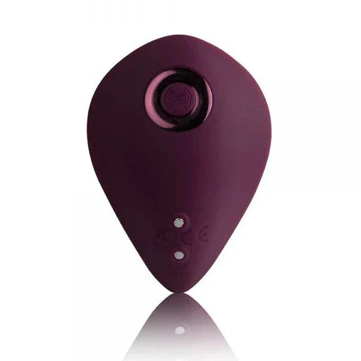 Rocks Off Knickerbocker Glory Couples Panty Remote Control Silicone Vibrator