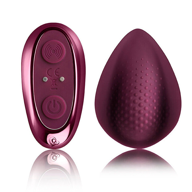 Rocks Off Knickerbocker Glory Couples Panty Remote Control Silicone Vibrator