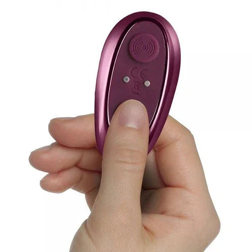 Rocks Off Knickerbocker Glory Couples Panty Remote Control Silicone Vibrator