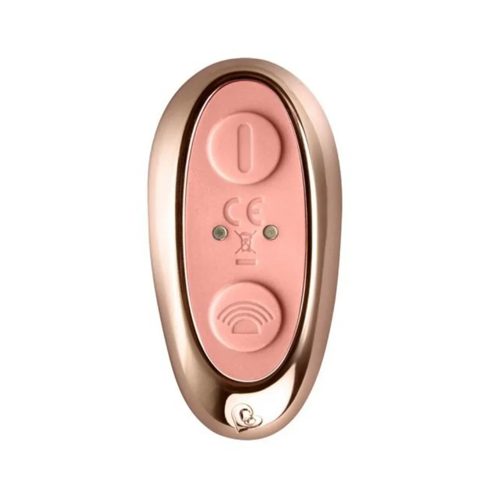Rocks Off Two Vibe Pink Ultimate Flexible Pleasure Couples Remote Dual Vibrator