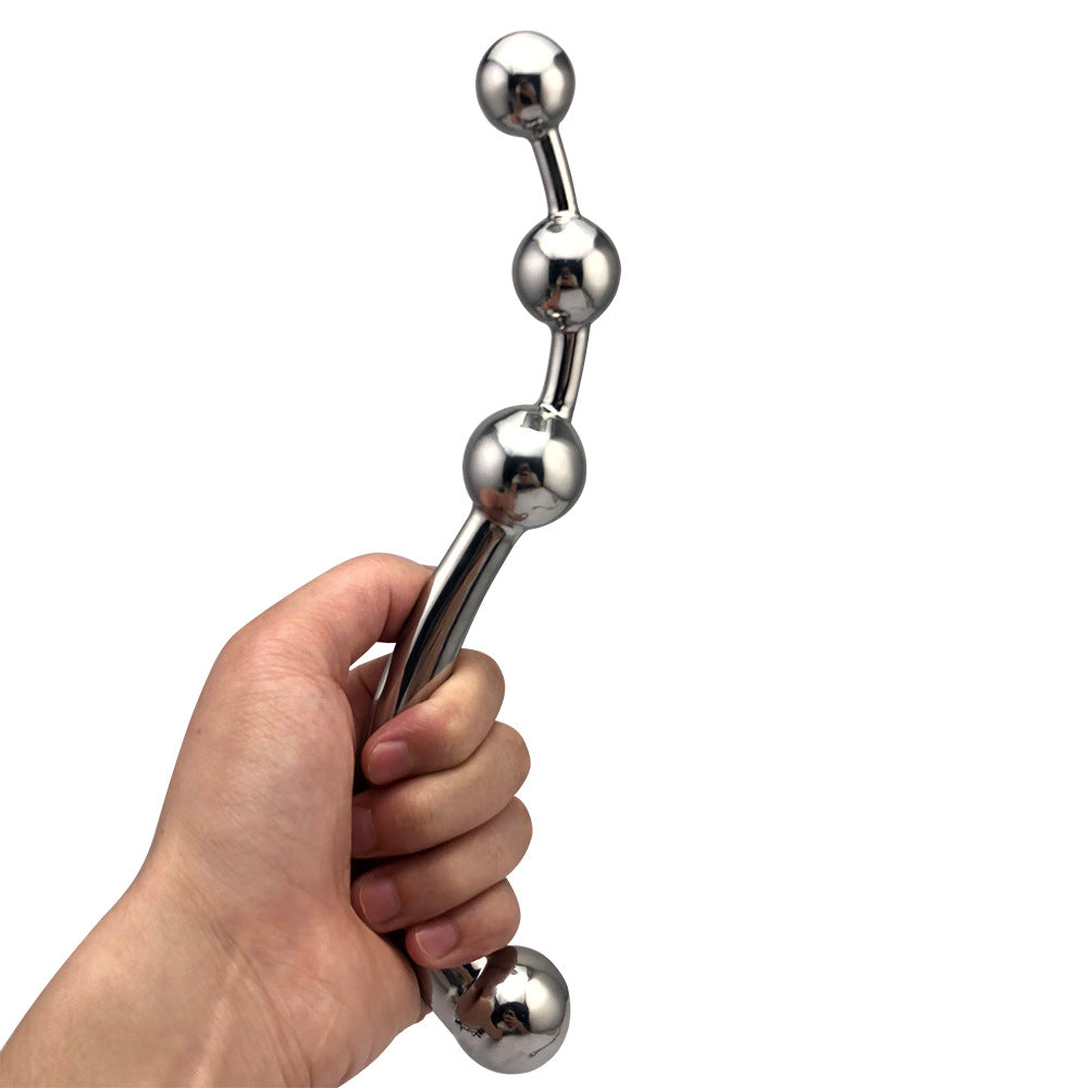Stainless Steel Prostate Massager and Anal Plug