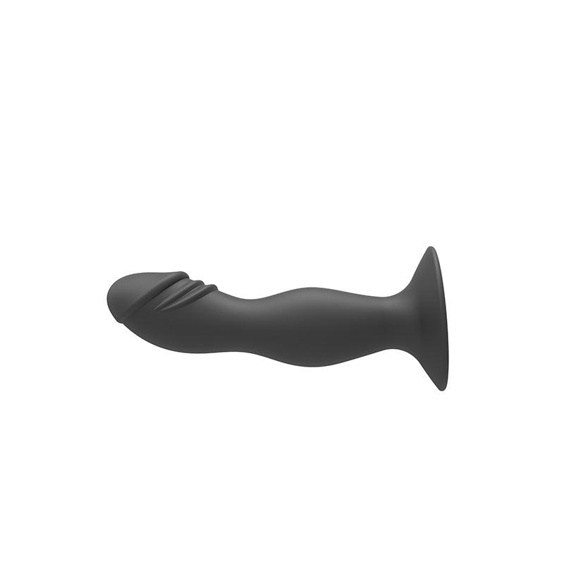 Silicone Anal Plug and Prostate Massager for Couples