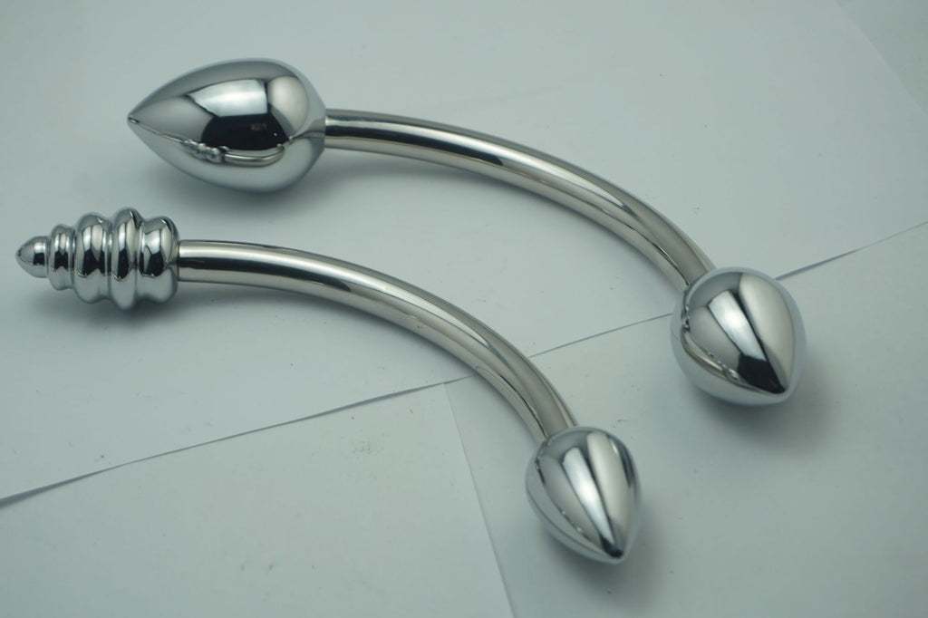 Stainless Steel Prostate Massager and Anal Plug
