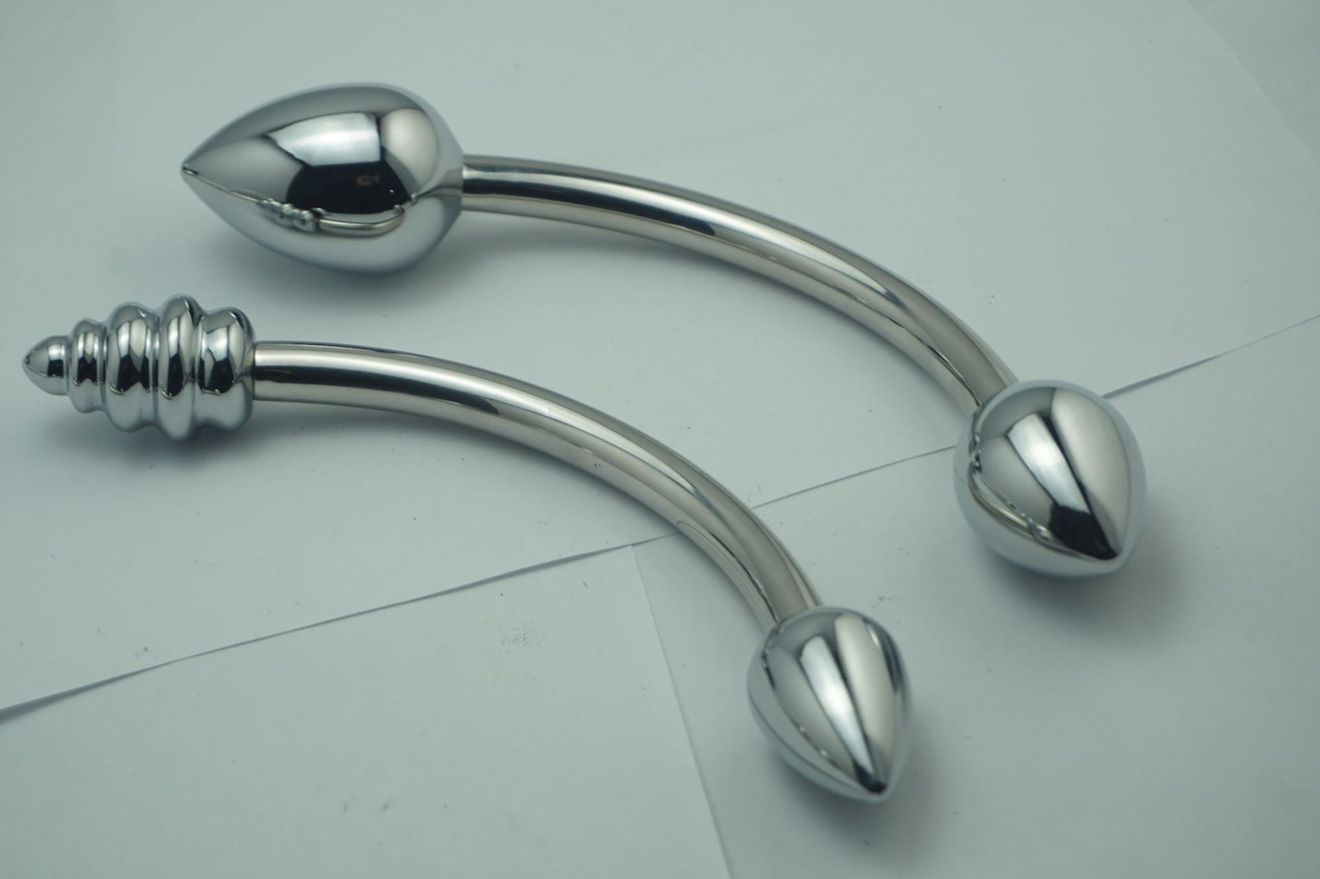 Stainless Steel Prostate Massager and Anal Plug