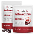 DLOMFVFQ 2 Pack Astaxanthin 12mg Softgels | Premium Antioxidant Support for Eyes, Skin, and Circulation