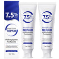 2 Pack Hydroxyapatite Toothpastes – Enamel Protection & Strengthening (Fluoride-Free Mint)