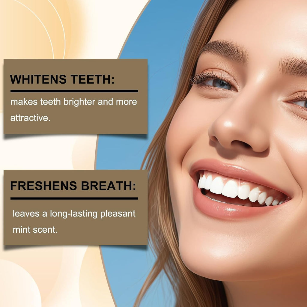 2Pcs Tooth Refresh Toothpaste – Fresh Breath, Natural Enamel Repair