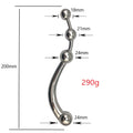 Stainless Steel Prostate Massager and Anal Plug