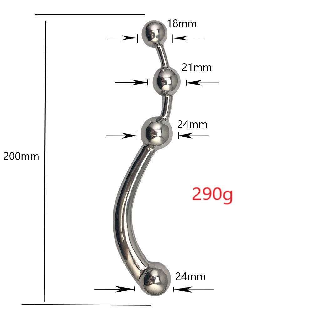 Stainless Steel Prostate Massager and Anal Plug