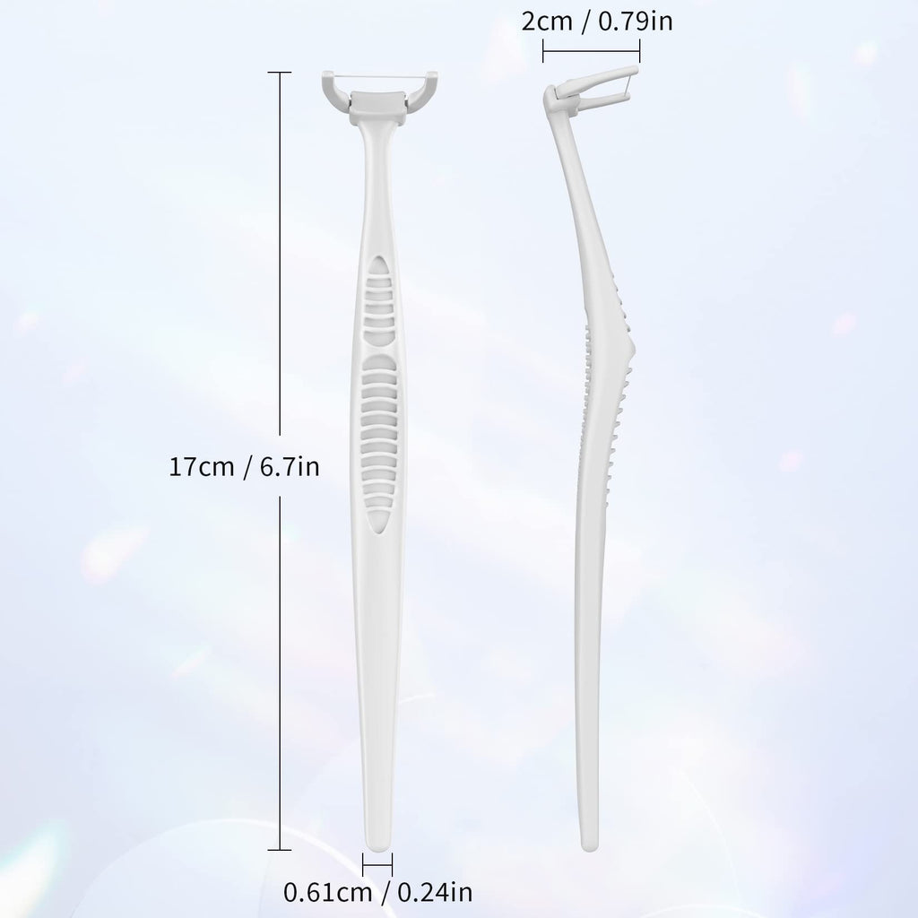 Dental Floss Picks Kit – 3 Handles & 360 Refills | Extra Strength