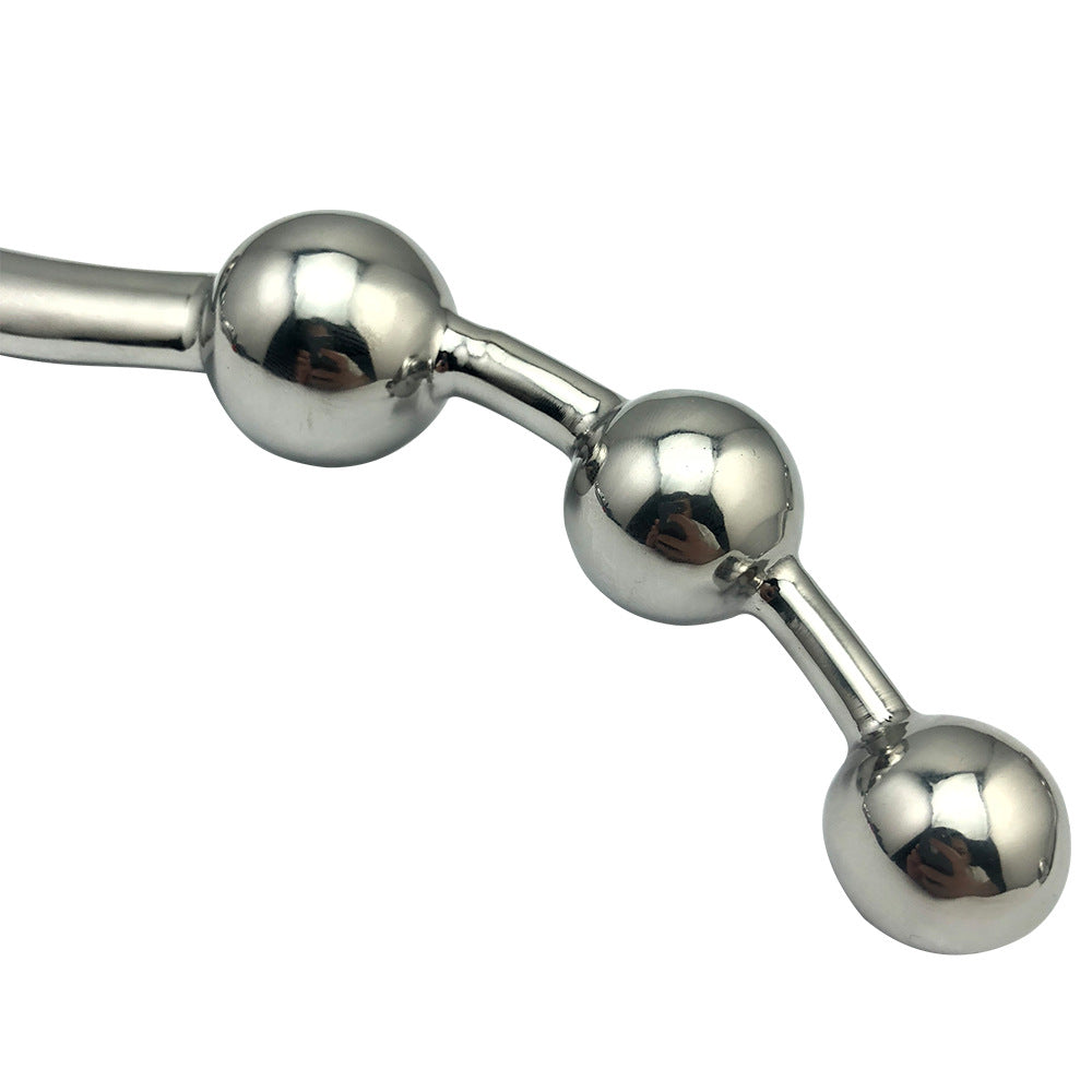 Stainless Steel Prostate Massager and Anal Plug