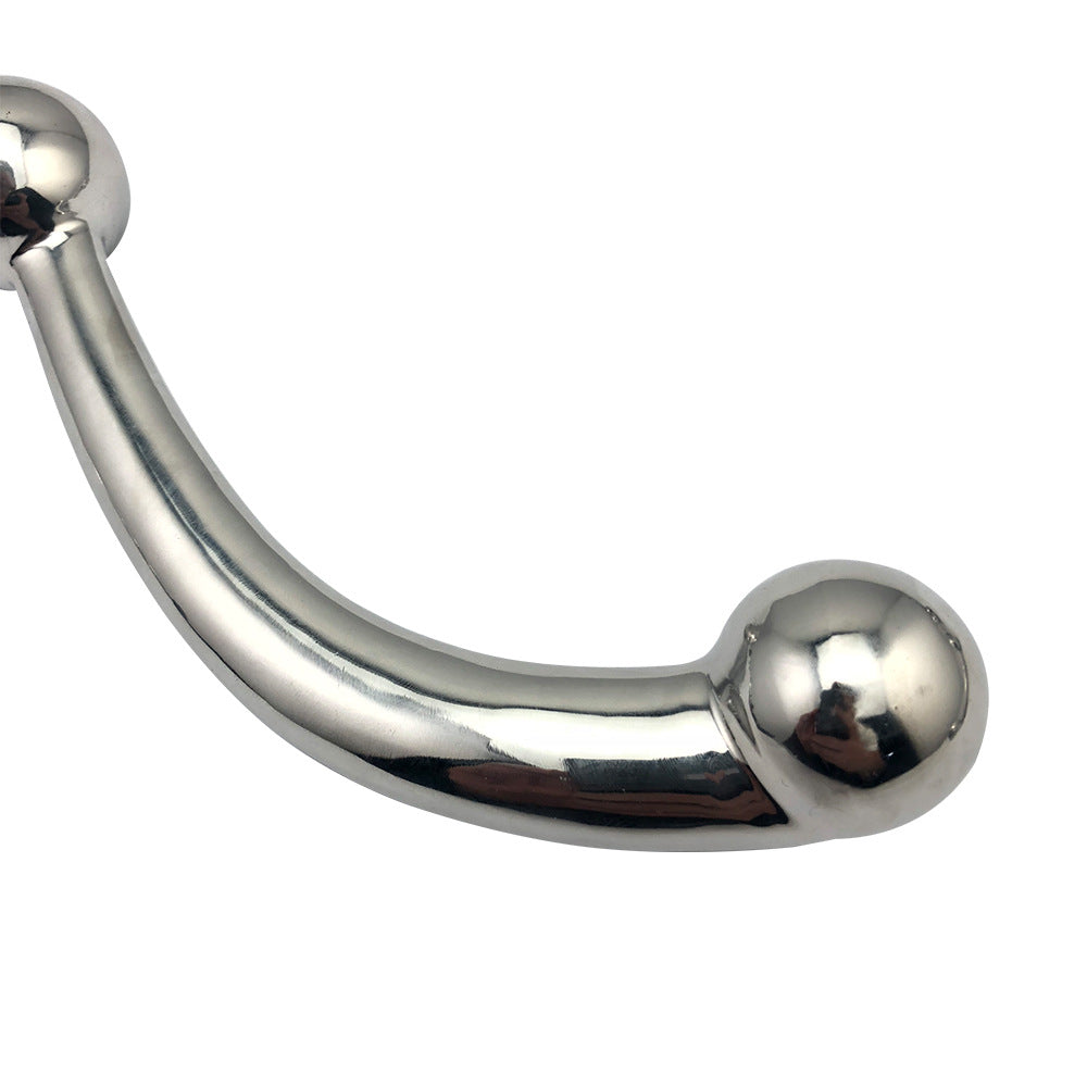 Stainless Steel Prostate Massager and Anal Plug