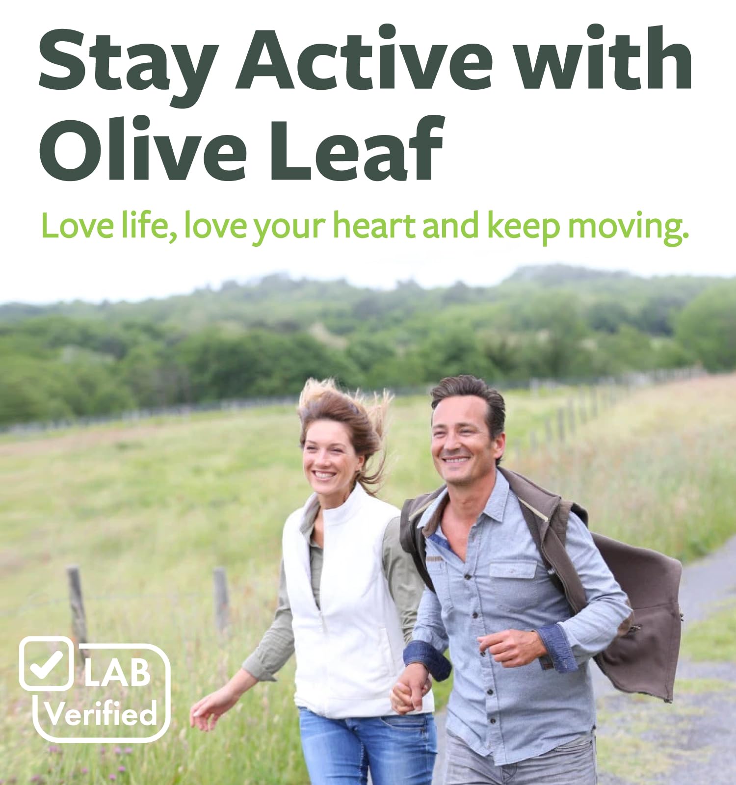 Super Strength Olive Leaf Extract Capsules 750mg – 20% Oleuropein | Vegan, Non-GMO Immunity, Skin & Heart Health – Made in USA (4 Month Supply)
