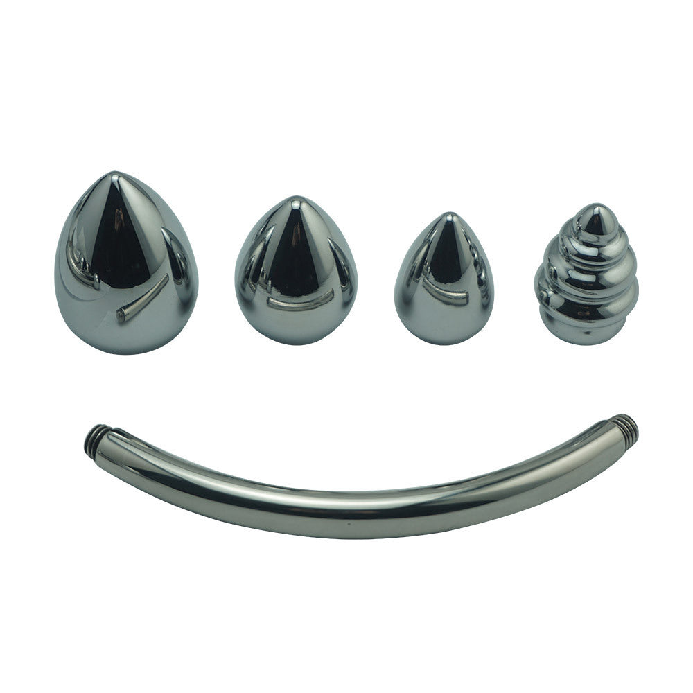 Stainless Steel Prostate Massager and Anal Plug