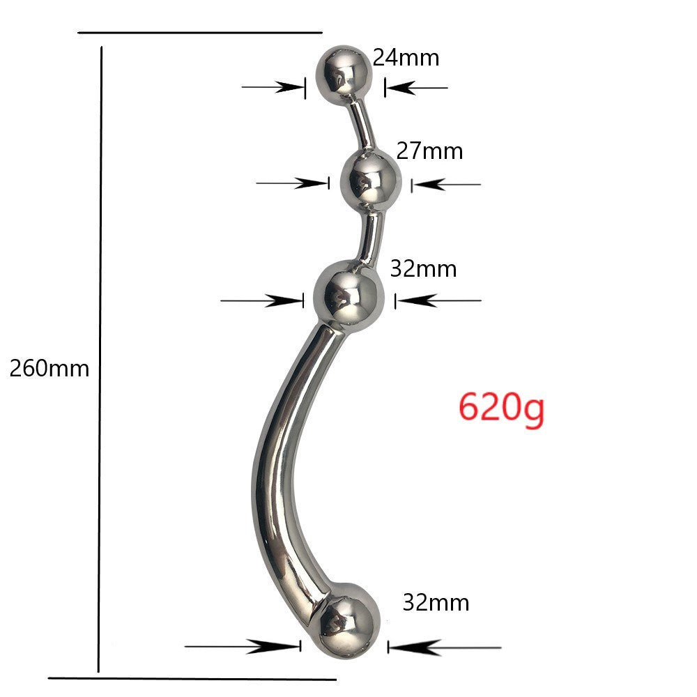 Stainless Steel Prostate Massager and Anal Plug