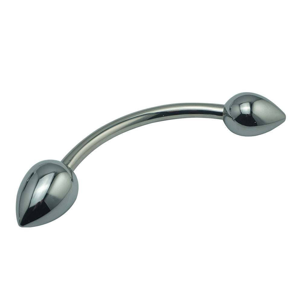 Stainless Steel Prostate Massager and Anal Plug