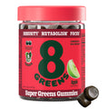 8Greens Daily Greens Gummies – Superfood Booster, Energy & Immunity (Apple)