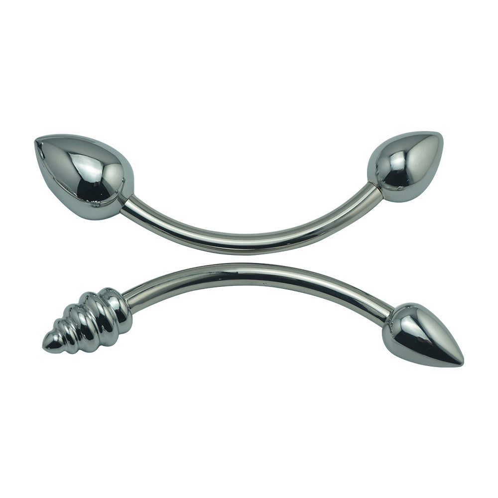 Stainless Steel Prostate Massager and Anal Plug