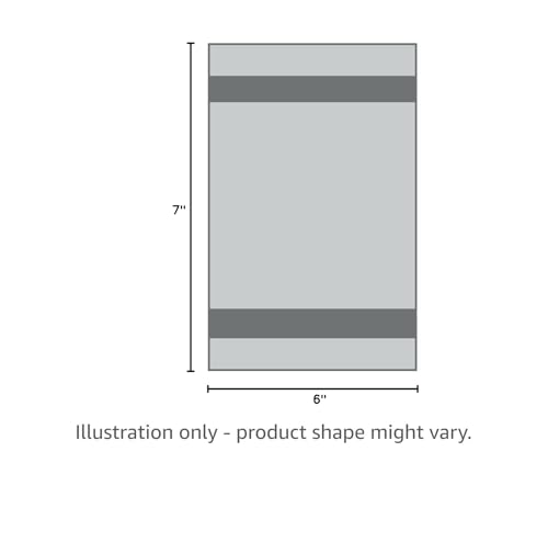 AAwipes Eyeglasses Cleaning Microfiber Cloths Bulk - 5.5x5.5, 5 Colors, 100 pcs, No Logo, Sublimation Blank (V1595)