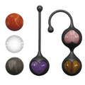 Adrien Lastic Harmony Polished Gem Stones Kegel Balls Pelvic Training Healing