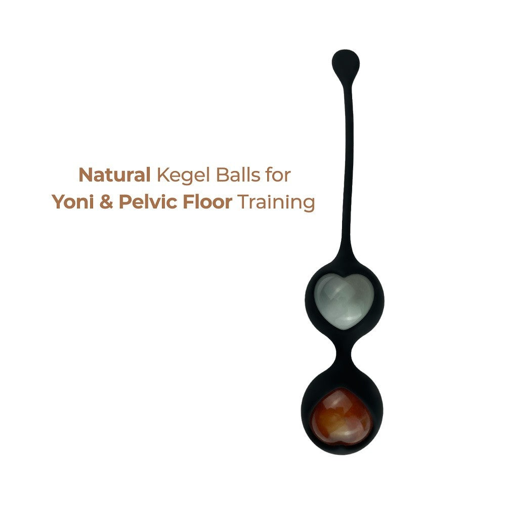 Adrien Lastic Harmony Polished Gem Stones Kegel Balls Pelvic Training Healing