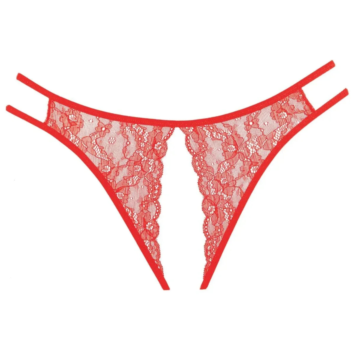 Allure Lingerie Sweet Honey Panty Sexy Red G-String