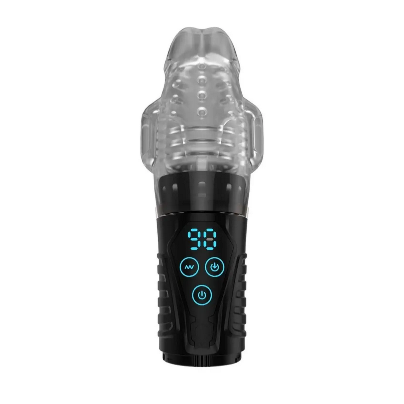Amovibe Alpha Sucking & Vibrating Male Masturbator Auto Stroker