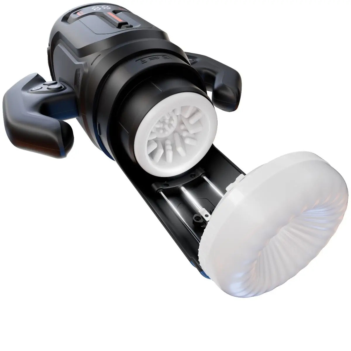 Amovibe Automatic Thrusting & Rotating Male Masturbator Turbo Auto Stroker