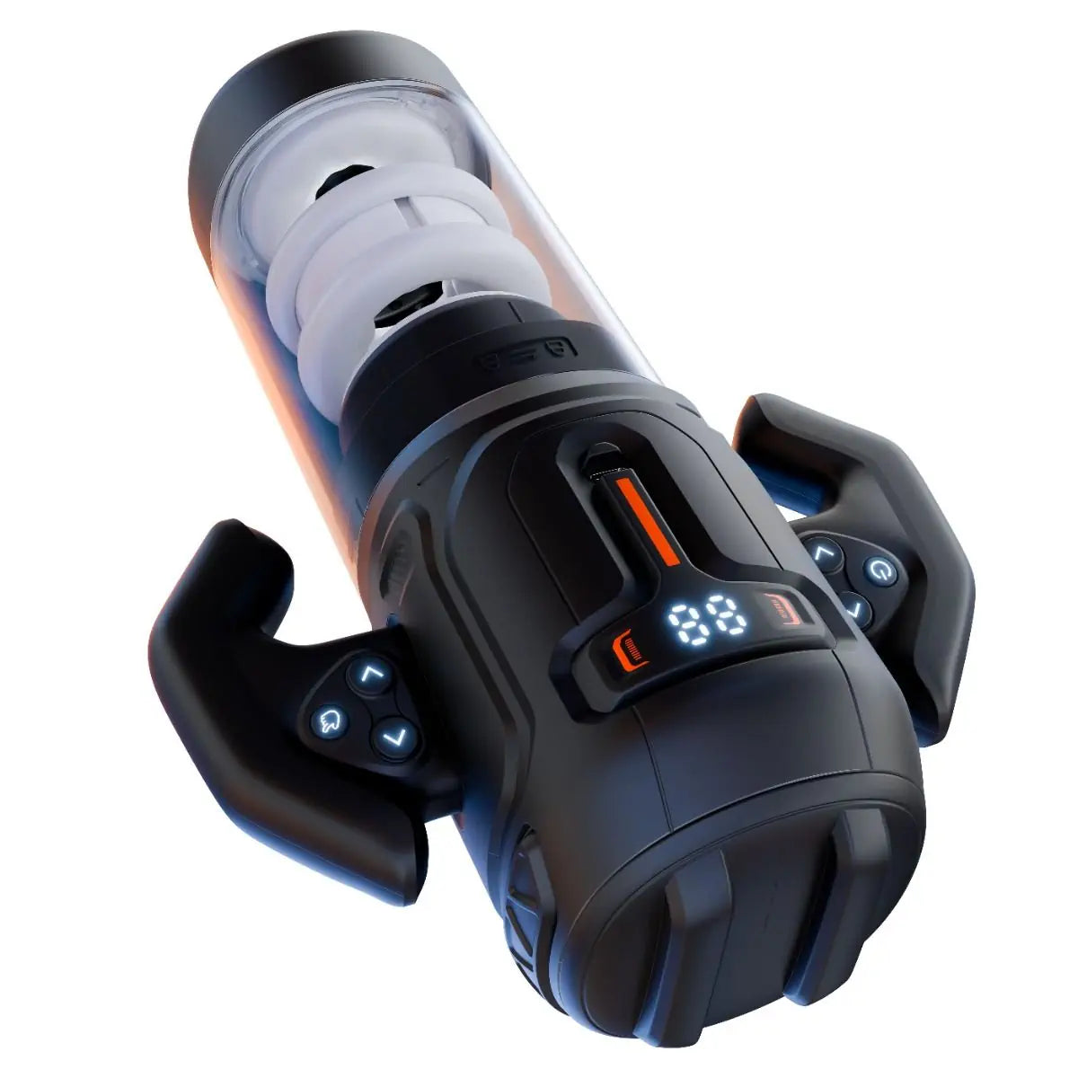 Amovibe Automatic Thrusting & Rotating Male Masturbator Turbo Auto Stroker