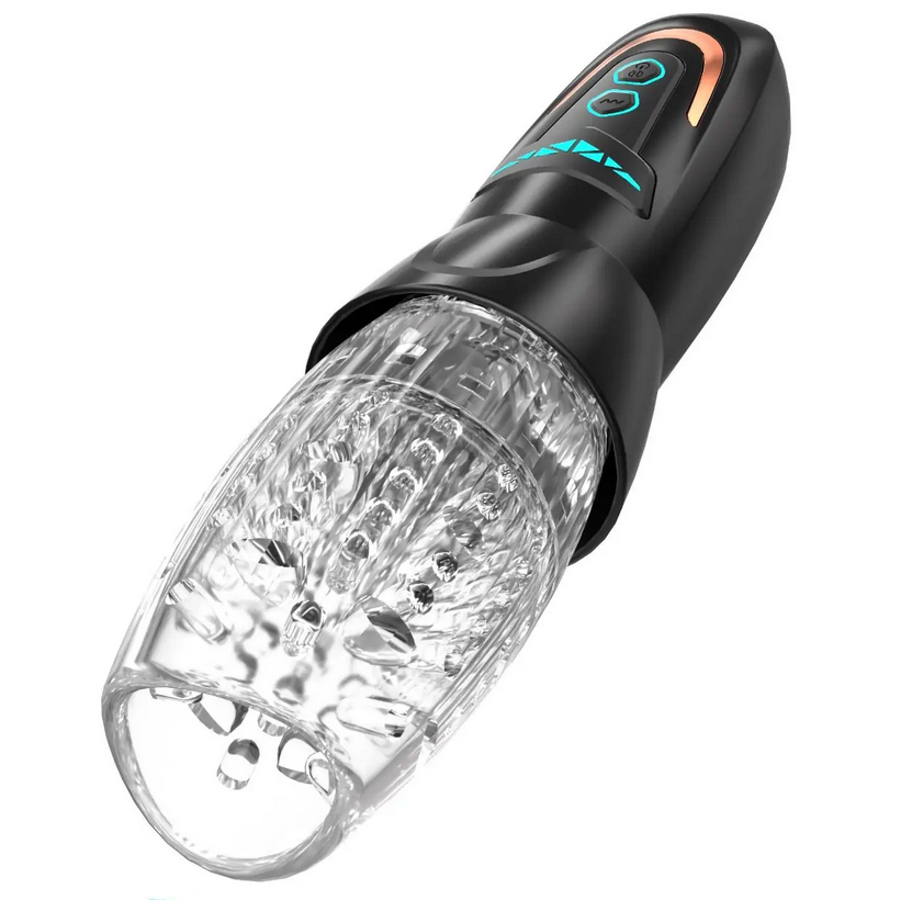 Amovibe Dragon Pro Rotating Vibrating & Thrusting Male Masturbator Auto Stroker
