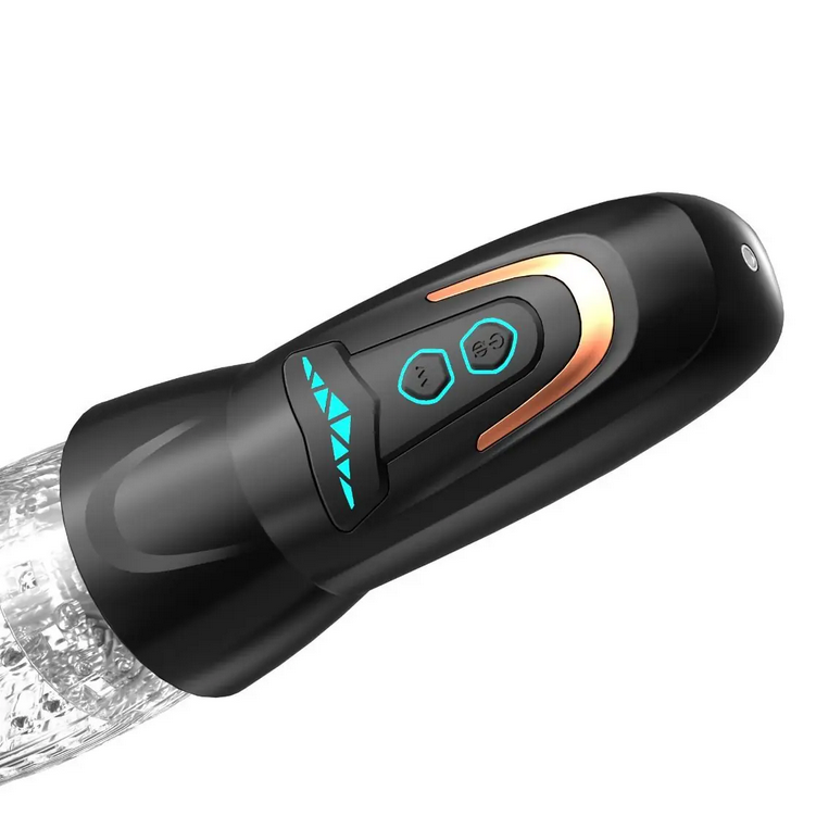 Amovibe Dragon Pro Rotating Vibrating & Thrusting Male Masturbator Auto Stroker