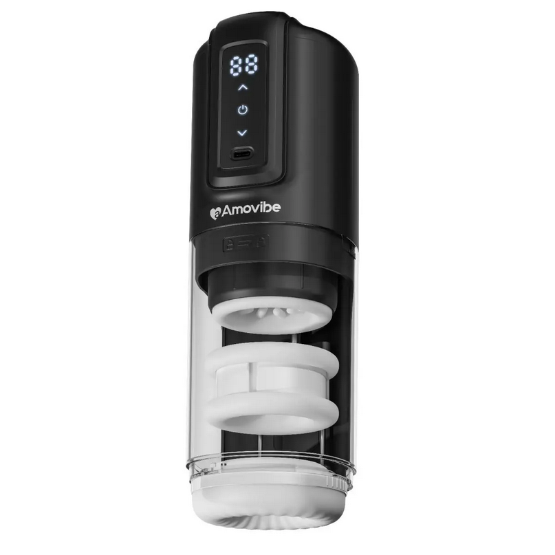 Amovibe Porsha Thrusting Rotating & Heating Automatic Male Masturbator Stroker