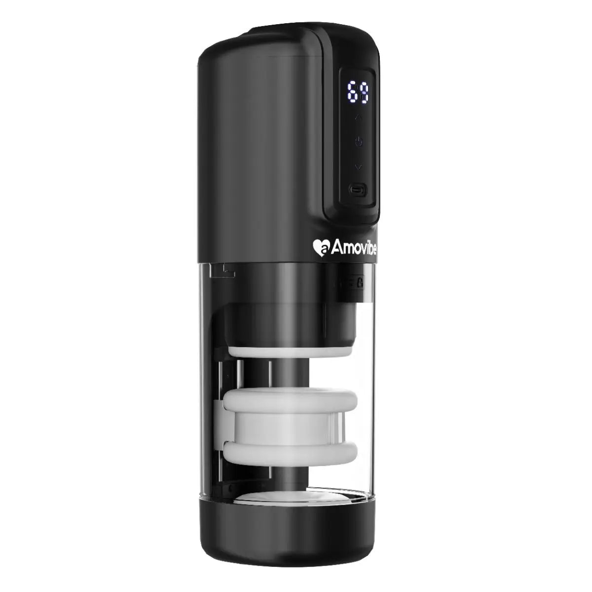 Amovibe Porsha Thrusting Rotating & Heating Automatic Male Masturbator Stroker
