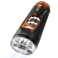 Amovibe Warrior Thrusting Vibrating & Heating Automatic Male Masturbator Stroker