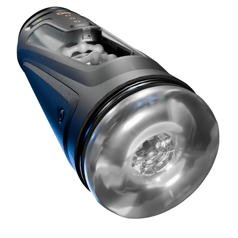 Amovibe Warrior Thrusting Vibrating & Heating Automatic Male Masturbator Stroker