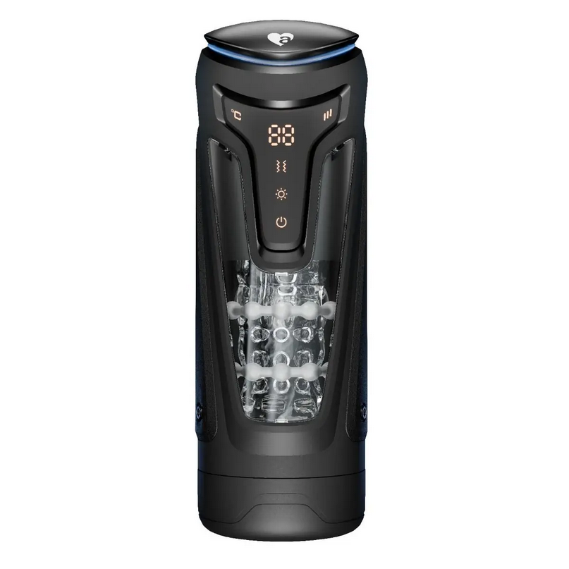 Amovibe Warrior Thrusting Vibrating & Heating Automatic Male Masturbator Stroker