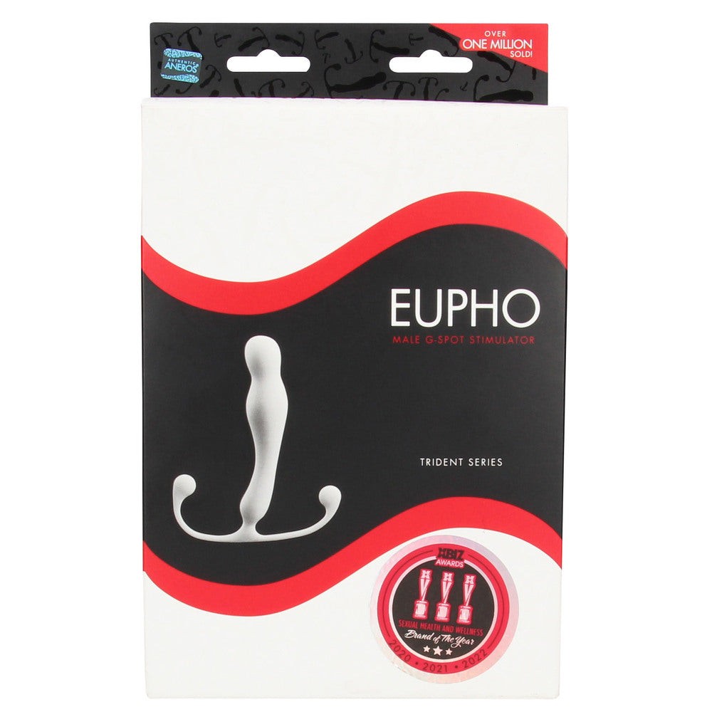 Aneros Eupho Trident Male Prostate Massager P-Spot Anal Butt Plug