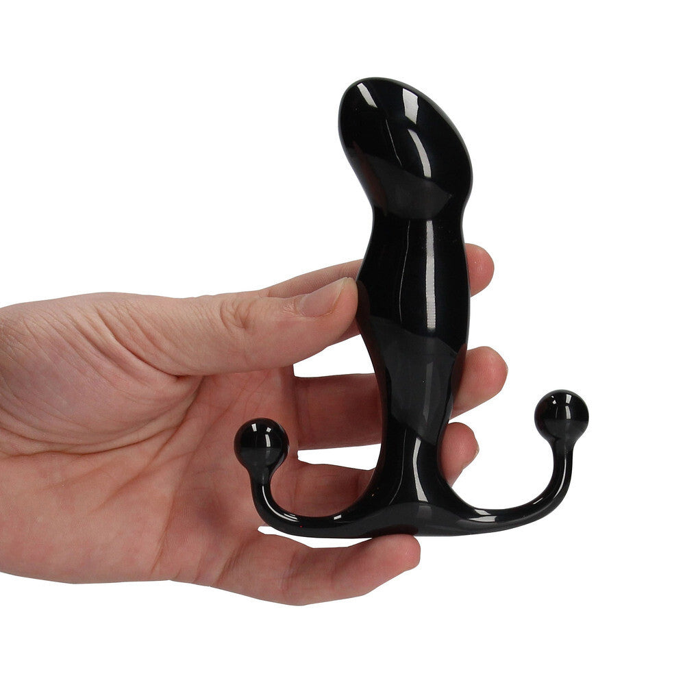 Aneros Progasm Black Ice Male Prostate Massager Men's Sex Toys Anal Butt Plug