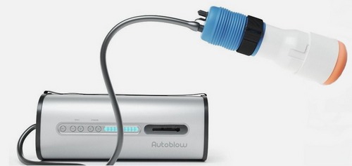 Autoblow VacuGlide Universal Dynamic Stroking Cap Male Masturbator Adapter