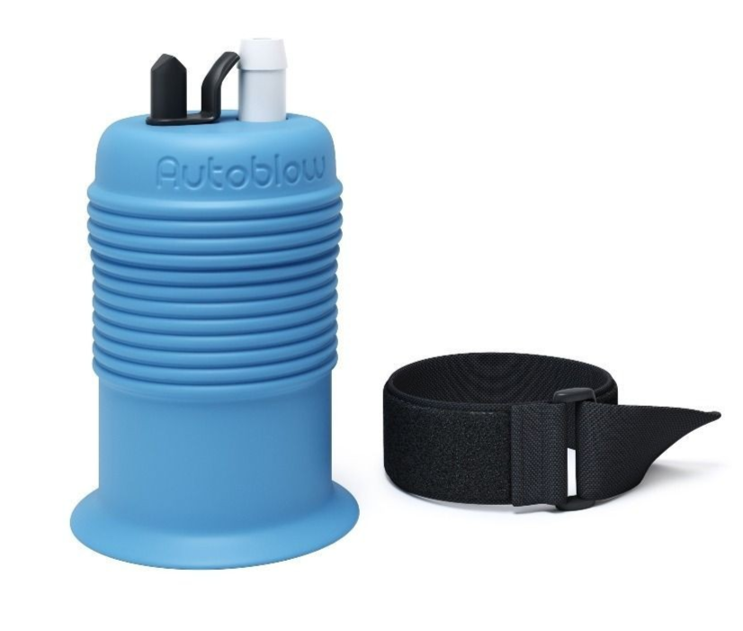 Autoblow VacuGlide Universal Dynamic Stroking Cap Male Masturbator Adapter