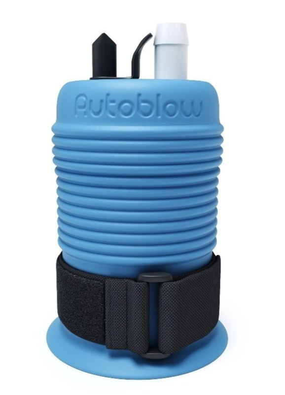 Autoblow VacuGlide Universal Dynamic Stroking Cap Male Masturbator Adapter