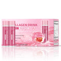 BBEEAAUU Collagen Drink 6000 mg Marine Peptides — Apple (30 x 0.85 oz)